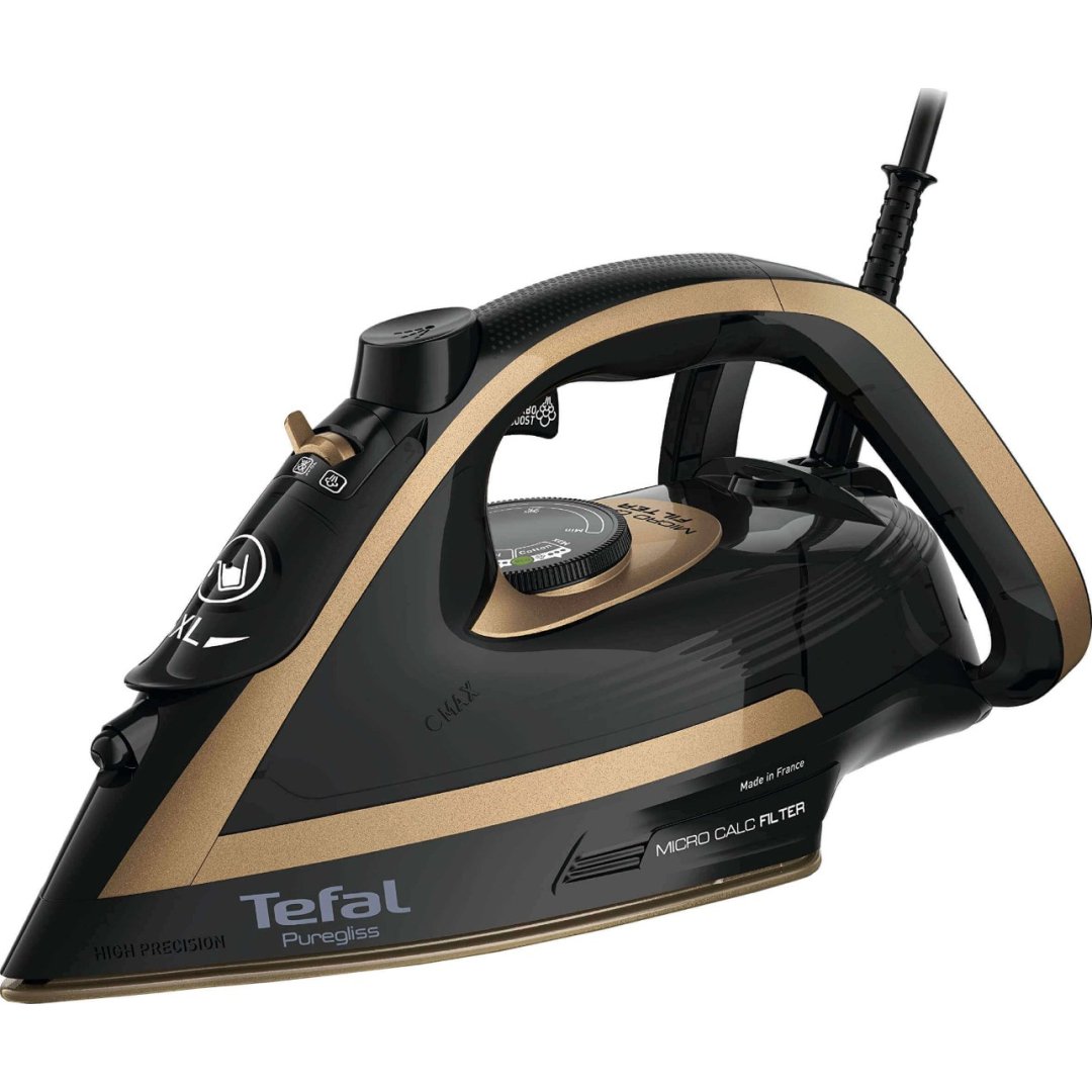 Ütü, TEFAL FV8064E0 Puregliss, Tefal ütülər, Satışı endirimli qiymətlərlə, Kreditlə satış