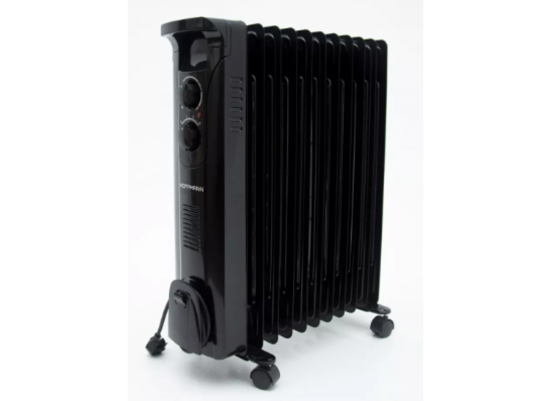 Radiator Hoffmann OH9111 Black Yağ radiatorları, modelləri, Endirimli nağd qiymətlərlə satışı, Münasib qiymetleri və şərtlər ilə 