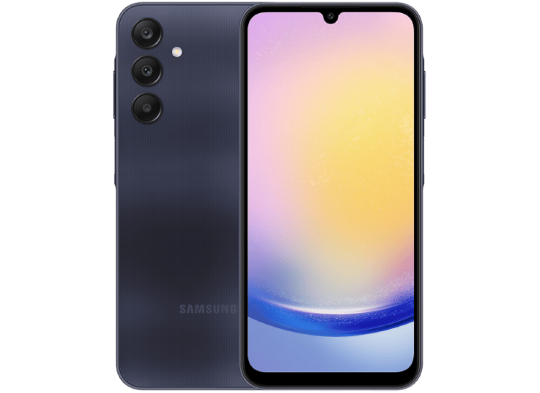 Samsung Galaxy A25 (SM-A256) 8/256 GB Dark Blue, Samsung A seriyalı telefonlar, A25 satışı, Samsung telefonlar kreditlə
