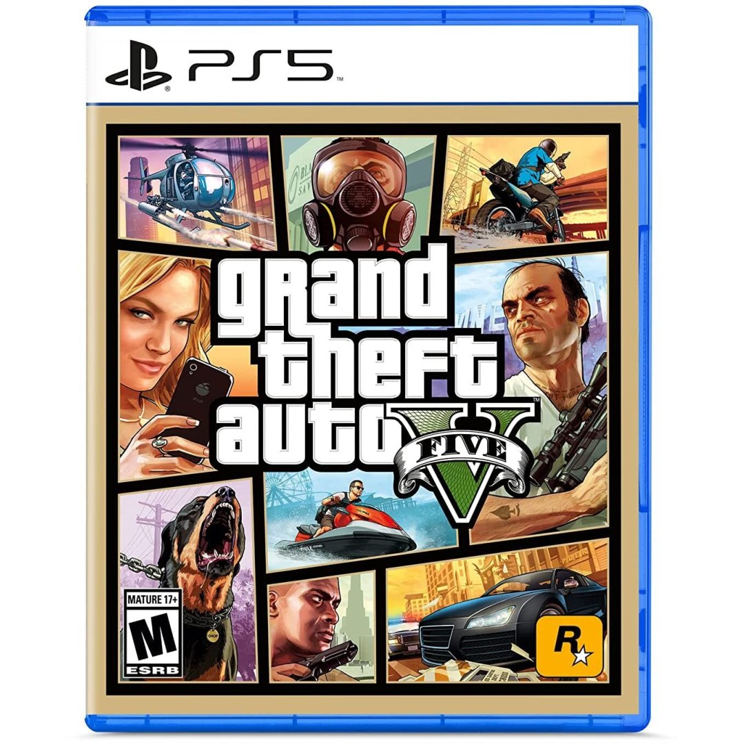 Ps 5, Ps5 oyunları, Playstation 5, GTA V, GTA V satışı, Ps5 oyunlarının satışı, Gta