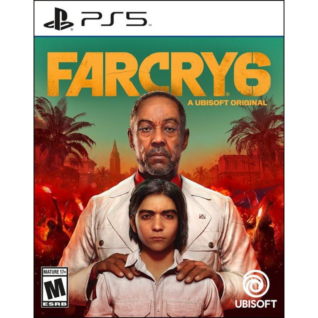 Ps 5, Ps5 oyunları, Playstation 5, Far Cry 6, Far Cry 6 satışı, Ps5 oyunlarının satışı, Far Cry