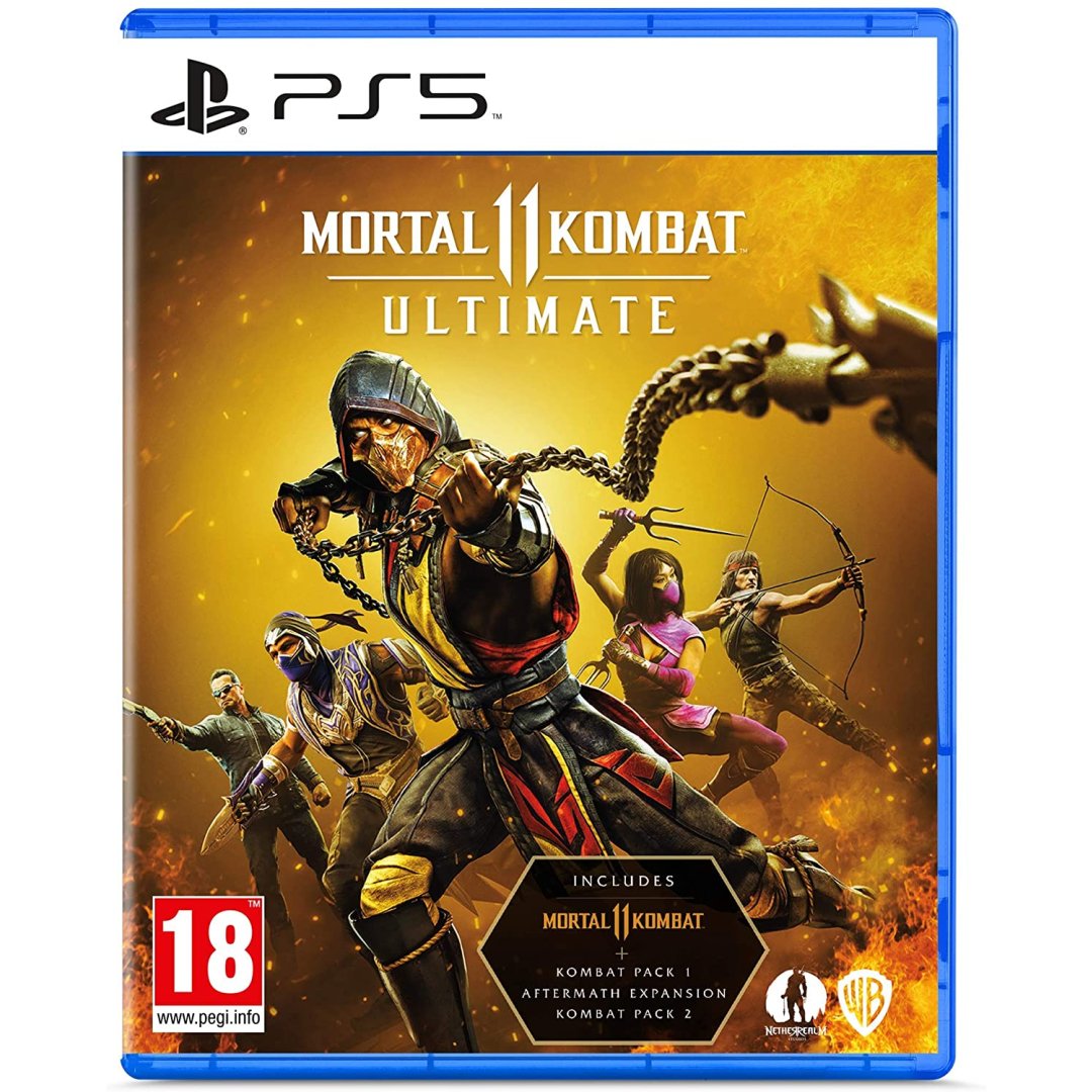 Ps 5, Ps5 oyunları, Playstation 5, Mortal Kombat 11, Mortal Kombat 11 satışı, Ps5 oyunlarının satışı