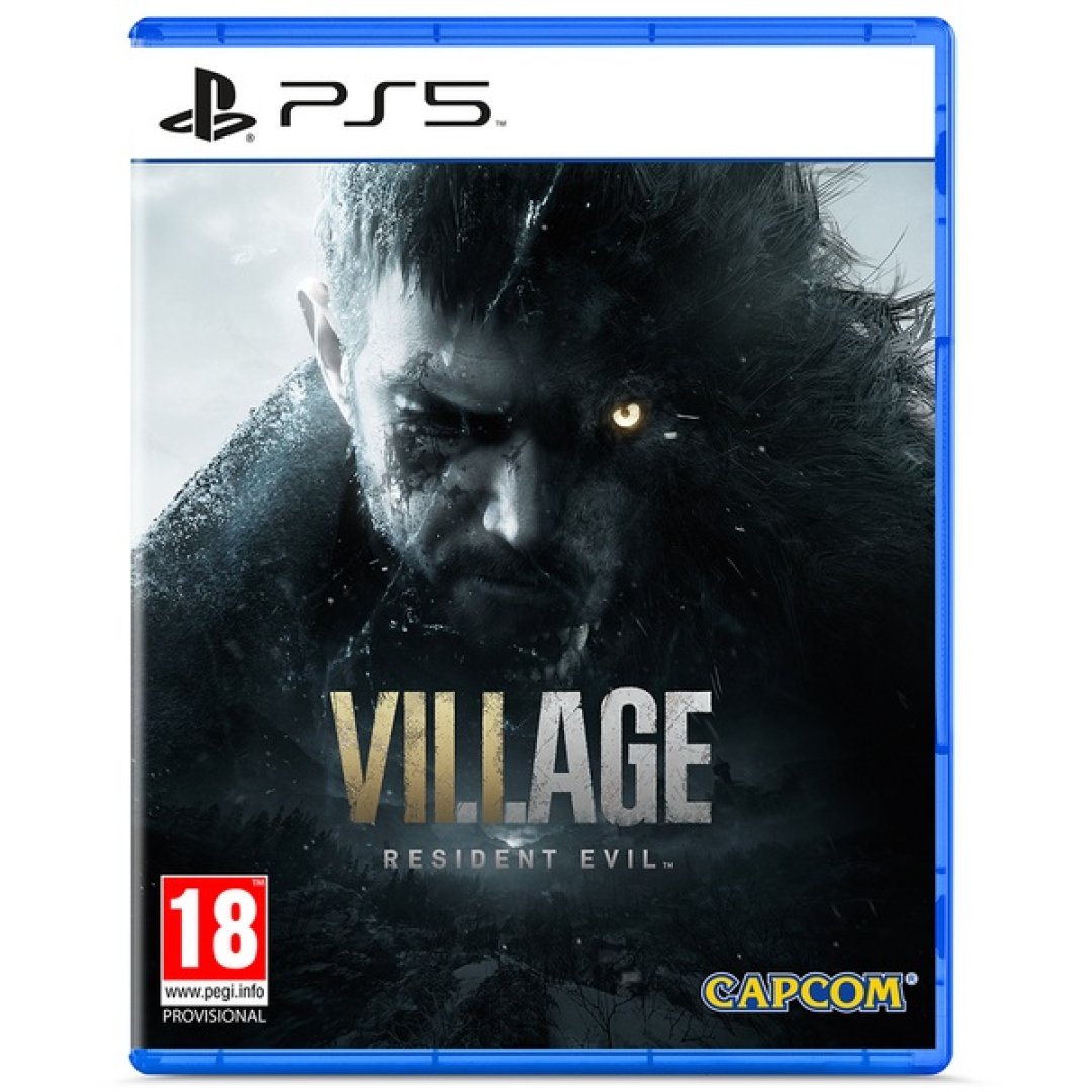 Ps 5, Ps5 oyunları, Playstation 5, Resident Evil Village, Resident Evil Village satışı, Ps5 oyunlarının satışı