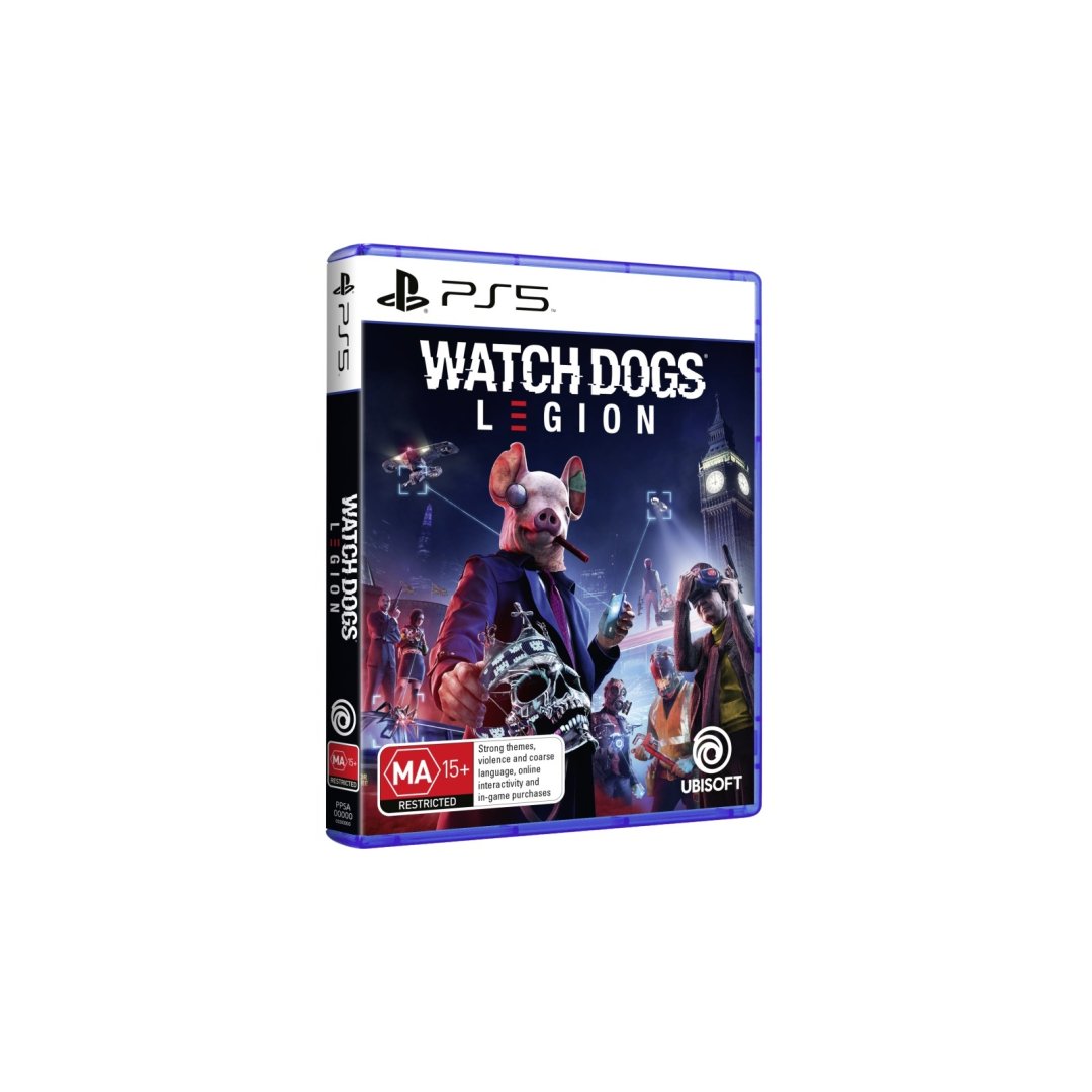 Ps 5, Ps5 oyunları, Playstation 5, Watch Dogs Legion, Watch Dogs Legion satışı, Ps5 oyunlarının satışı