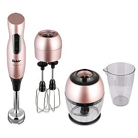 Blender, Fakir Lucca Set Rose, Doğrayıcıların onlayn satışı, Doğrayıcı Fakir nağd və kreditlə