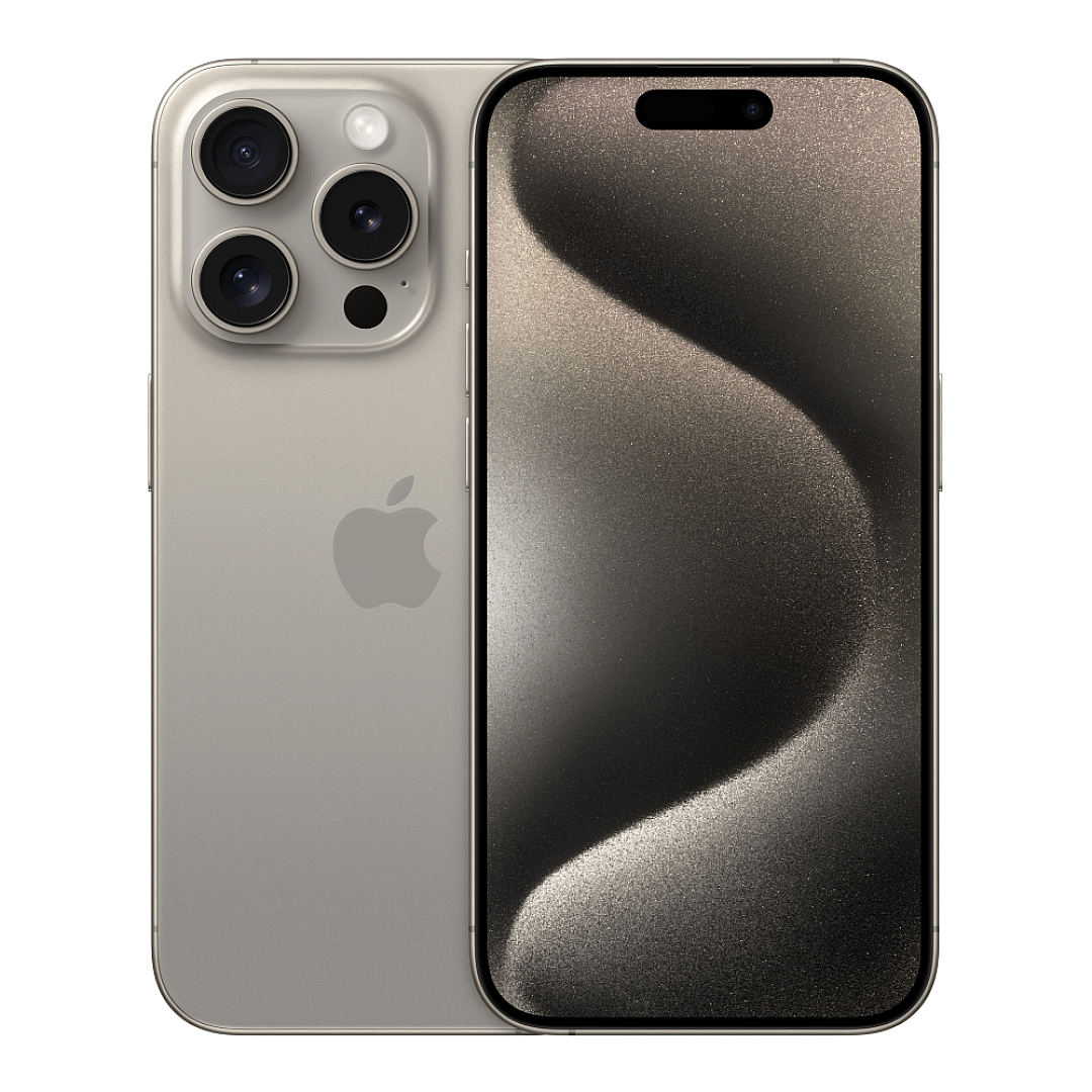 Apple iPhone 15 Pro 256Gb Natural Titanium, münasib qiymətə iphone satışı, apple telefonların satışı, iphoneların sərfəli qiymətə satışı