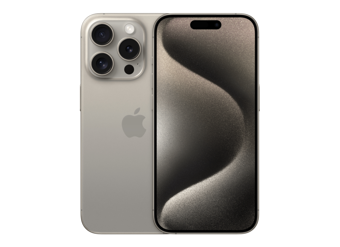 Apple iPhone 15 Pro 256Gb Natural Titanium, münasib qiymətə iphone satışı, apple telefonların satışı, iphoneların sərfəli qiymətə satışı