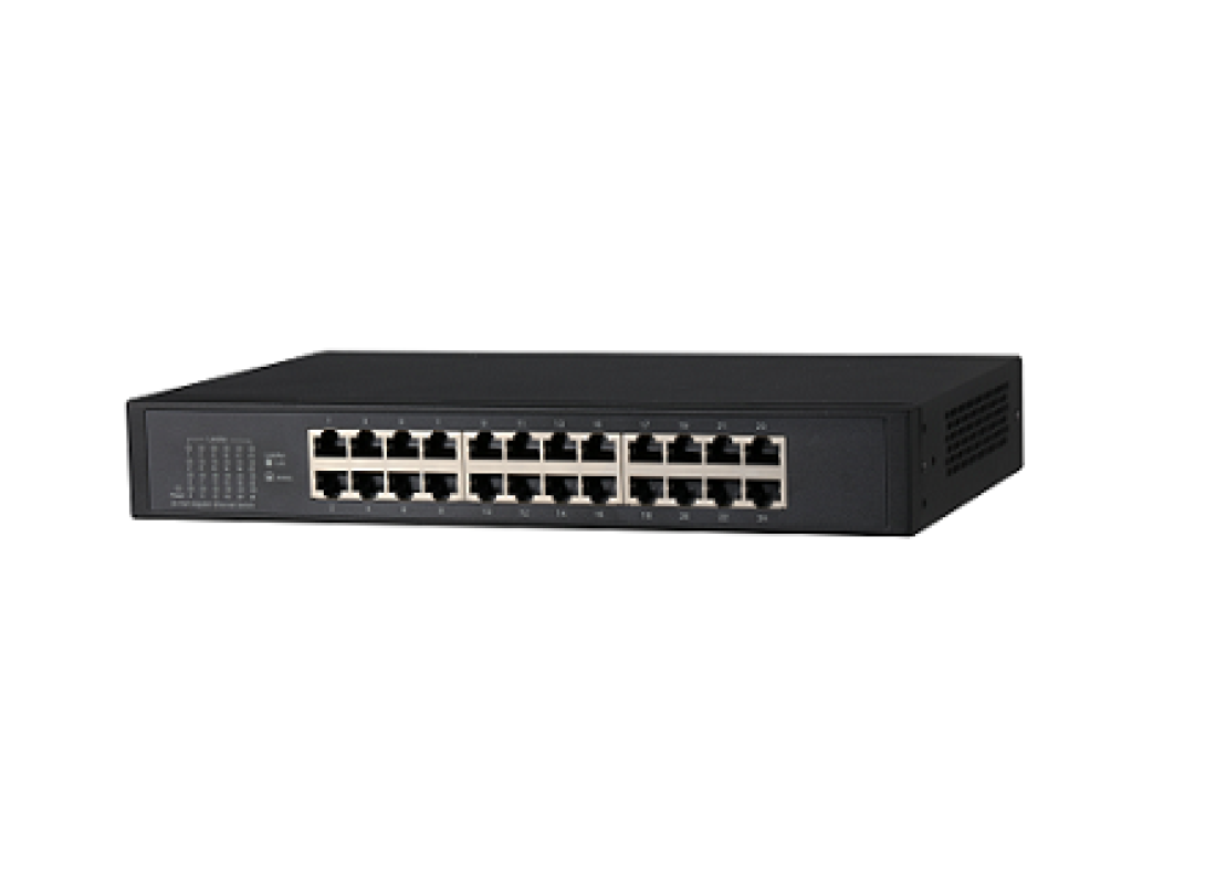 PFS3024 24GT switch növünün satışı, 24 portlu switchlərin satışı, online mağazada şəbəkə avadanlıqlarının satışı, şəbəkə avadanlıqlarının endirimli qiymətə satışı