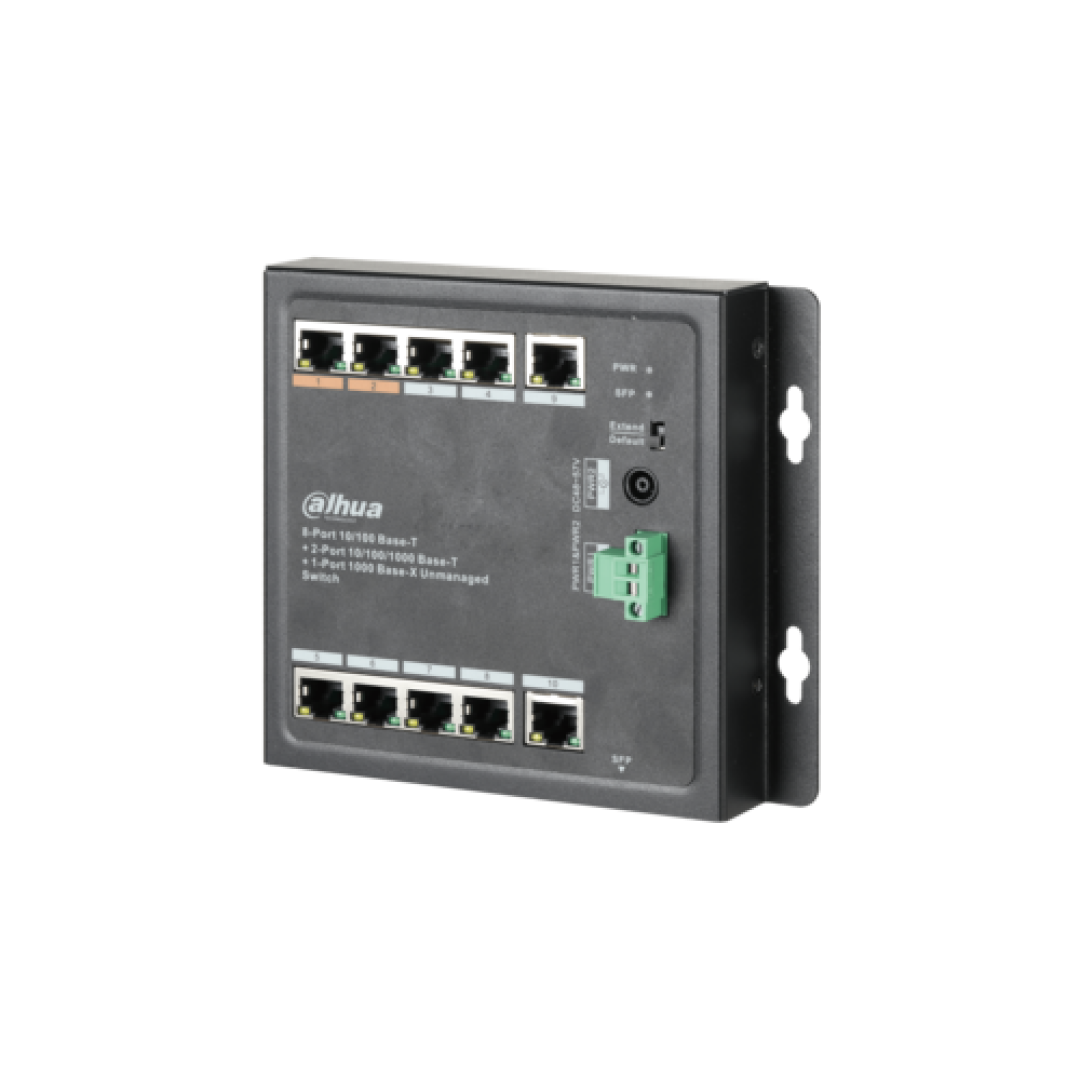 PFS3111 8ET 96 F, 11 port ethernet açarı, 8 portlu kommutatorların satışı, online və kreditlə switch satışı, ən son dahua switch modelləri