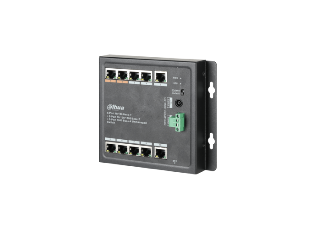 PFS3111 8ET 96 F, 11 port ethernet açarı, 8 portlu kommutatorların satışı, online və kreditlə switch satışı, ən son dahua switch modelləri