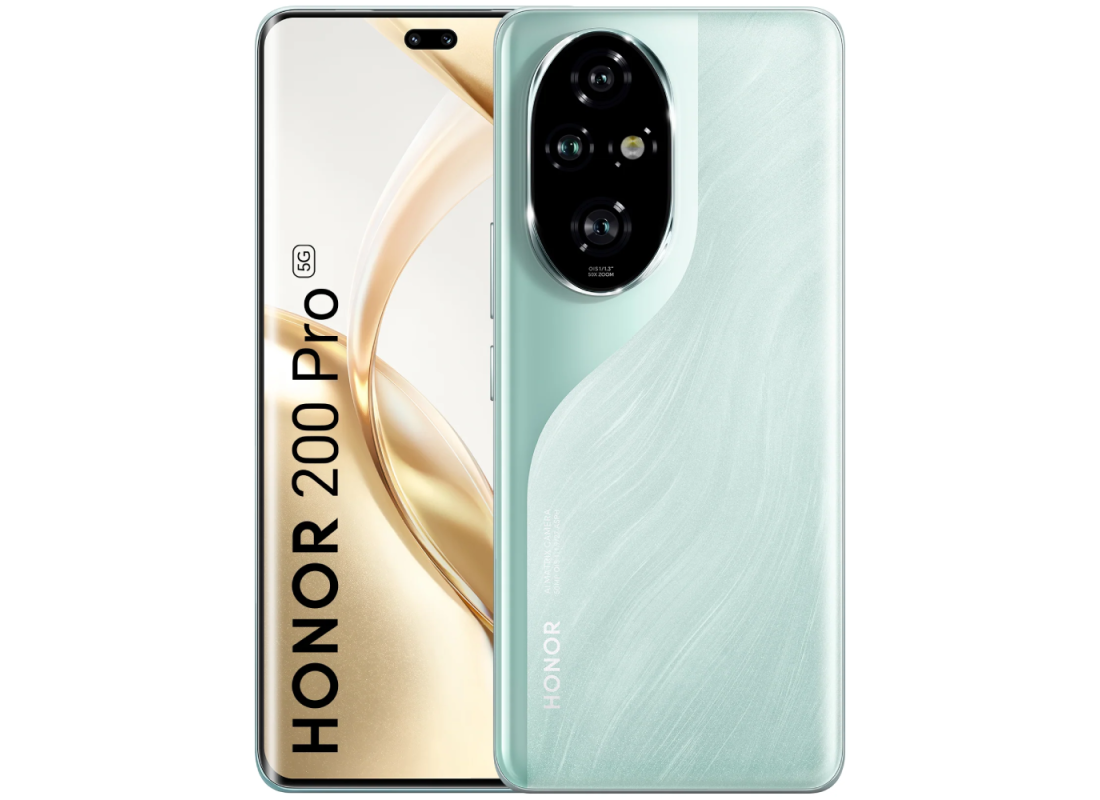 HONOR 200 Pro 12/512 GB Ocean Cyan, Honor telefonları, Honor 200 Pro satışı, Honor 200 Pro ucuz satışı, Honor telefonlarının kredit ilə satışı