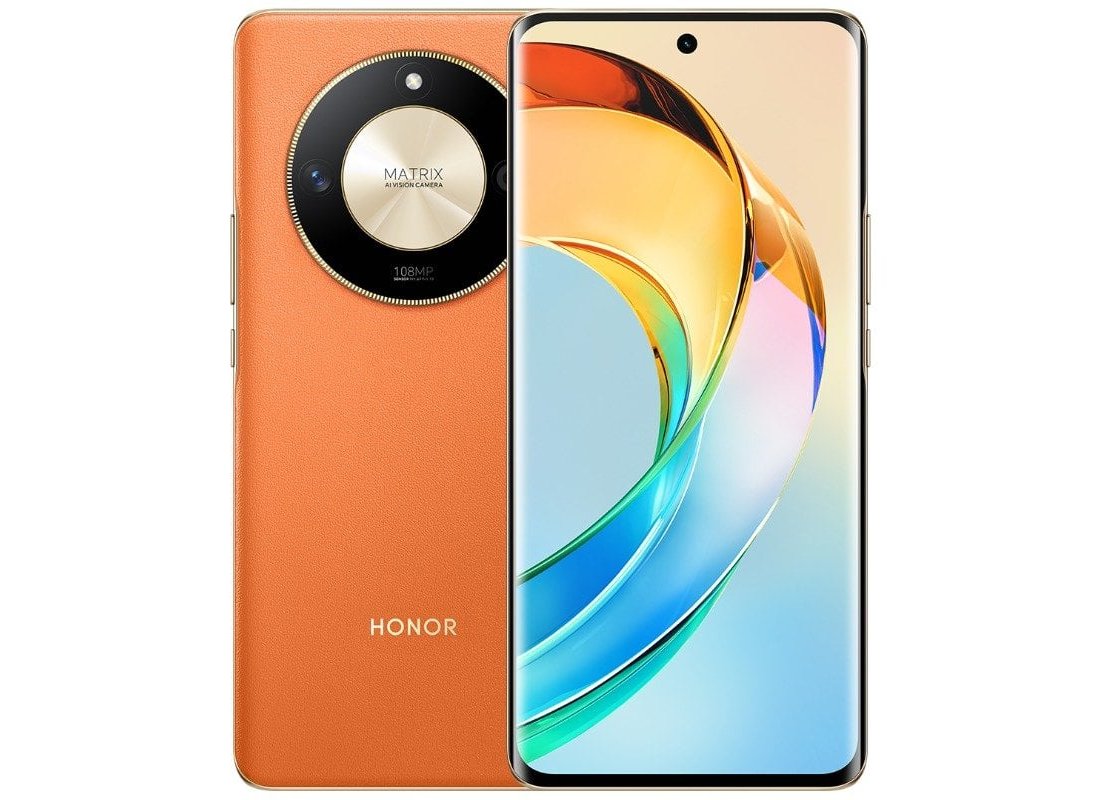 HONOR X9B 12GB/256GB Sunrise Orange, honor satışı, endirimli qiymətə honor telefonları, nağd və kreditlə smartfon satışı