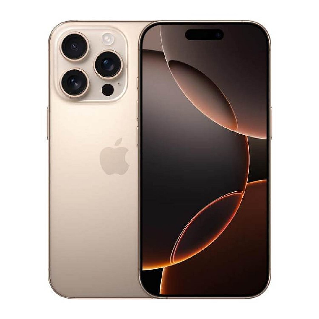 Apple iPhone 16 Pro 128Gb Desert Titanium, endirimli qiymətə iphone 16 pro satışı, iphone 16 pro modelləri, fərqli iphone rəngləri