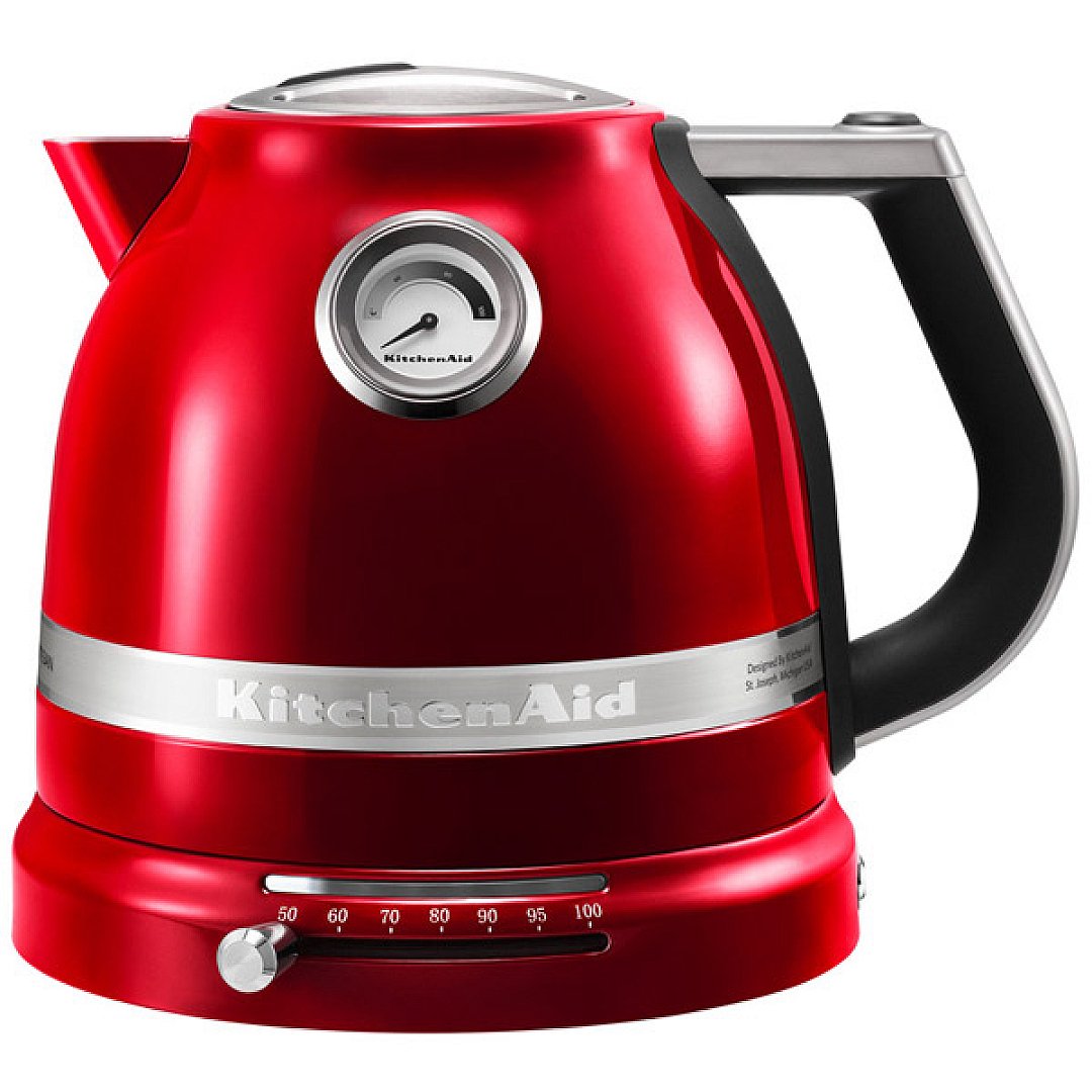 Elektrik çaydan, KitchenAid 5KEK1522ECA Red Kettle, Sərfəli qiymətlərlə, Nağd və hissəli satışı, Kitchenaid çaydan