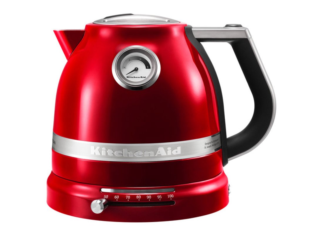 Elektrik çaydan, KitchenAid 5KEK1522ECA Red Kettle, Sərfəli qiymətlərlə, Nağd və hissəli satışı, Kitchenaid çaydan