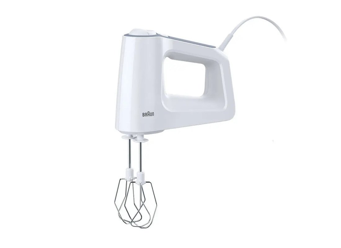 Mikser, Braun HM3105 White, Mikserlərin onlayn satışı, Braun mikserlər, Mikserlər nağd və kreditlə