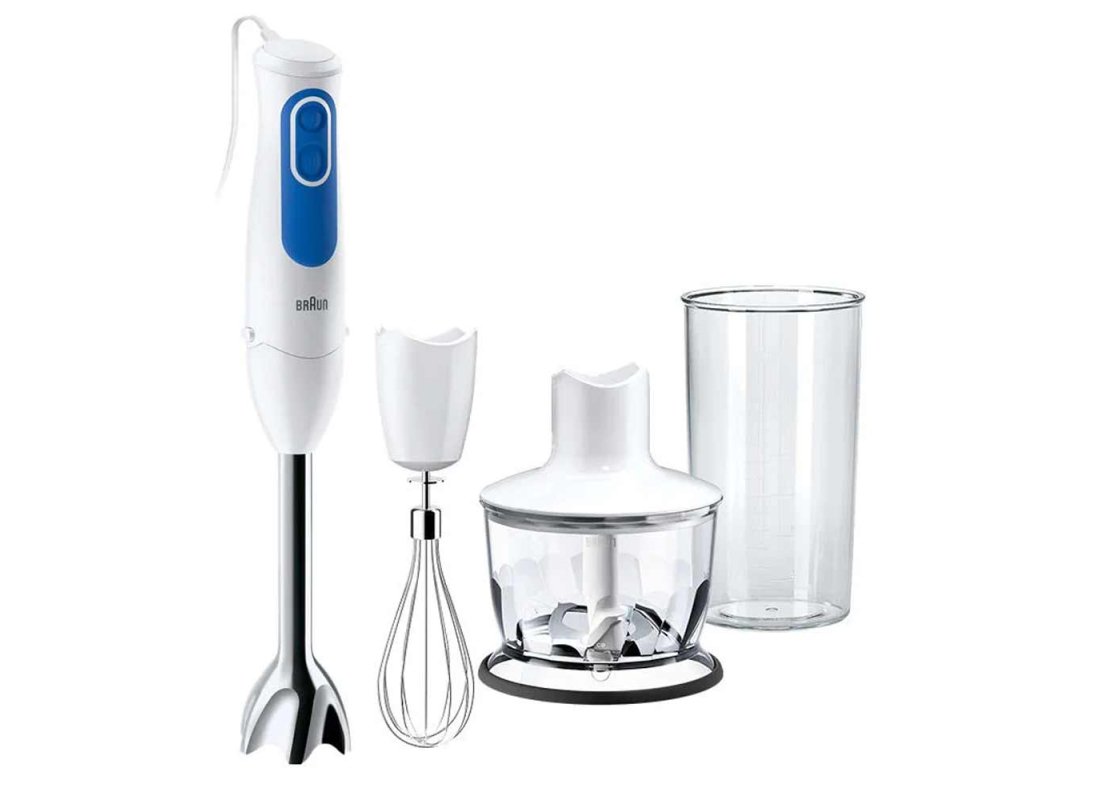 Blender, Braun MQ 3035 WH Sauce, Braun blenderlər, Qablı blender, Blenderlərin onlayn satışı