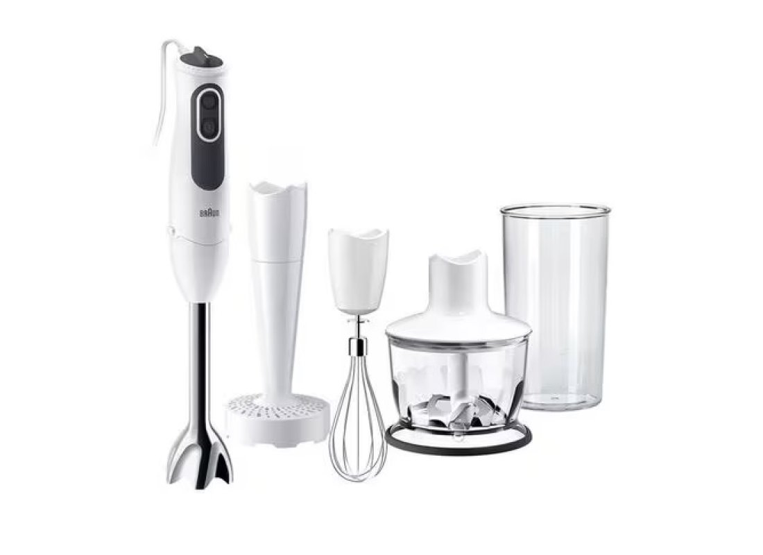 Blender, Braun MQ 3137 WH, Blenderlərin Bakıda satışı, Ən ucuz qiymətə Braun blenderləri, Braun blenderi nağd və kreditlə satışı