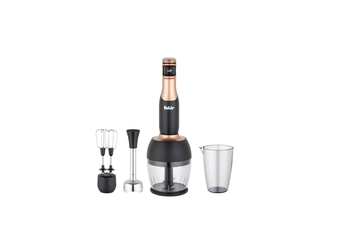 Blender, Fakir Speed Lucca Blender Set Black Copper, Fakir blenderlərin satışı, Fakir blenderlərin kreditlə satışı