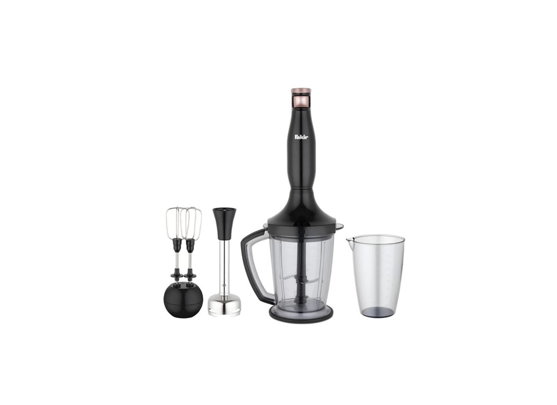 Blender, Fakir Stor Lucina Blender Set Black Rosie, Fakir blenderlərin kreditlə və nağd satışı, Doğrayıcıların onlayn satışı, Blender satışı