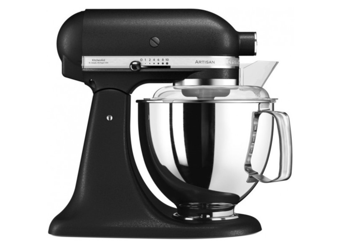 Mətbəx kombaynı, KitchenAid 5KSM175PSEBK, KitchenAid mikserin qiyməti, Kombayn nağd və kreditlə, Xəmir yoğuran