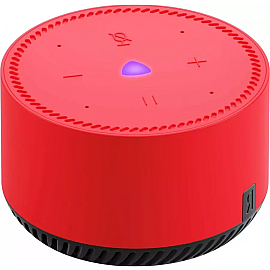 Ağıllı kolonka, Yandex Station Lite Red YNDX-00025R, Yandex stansiyanı harda almaq olar, Ağıllı stansiya nağd və kreditlə satışı