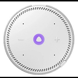 Ağıllı kolonka, Yandex stansiya Mini Plus Gray (YNDX-00020G), Yandex stansiyanı harda almaq olar, Ağıllı stansiya nağd və kreditlə satışı