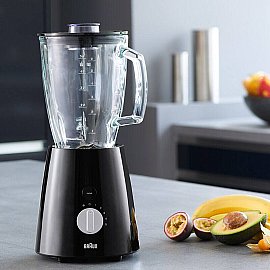 Blender, Braun JB3060 black, Blenderlərin endirimli qiymətə satışı, Braun blender, Nağd və kredit satışla blenderlər