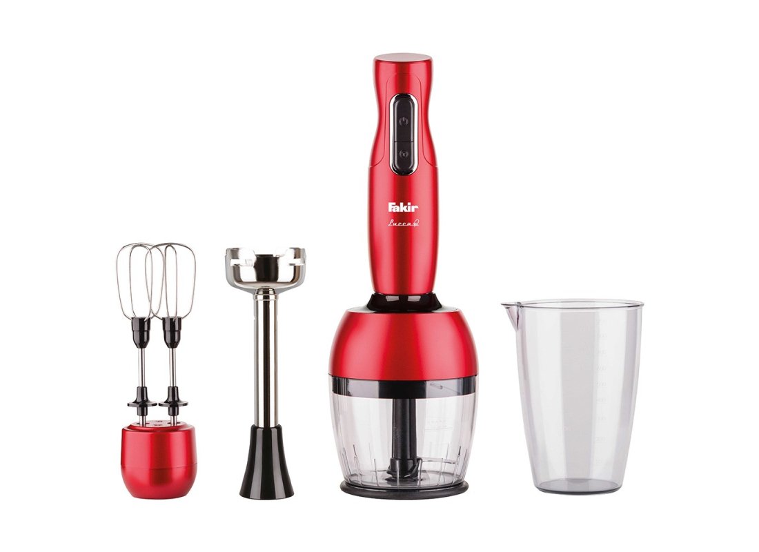 Blender, Fakir LUCCA BLENDER SET ROUGE, Fakir blenderlərinin nağd və hissə hissəli satışı