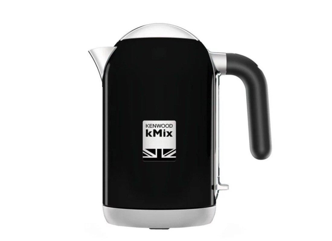 Elektrik çaydan, Kenwood kMix ZJX740 Black Kettle, Sərfəli qiymətlərlə, Nağd və hissəli satışı, Kenwood çaydan