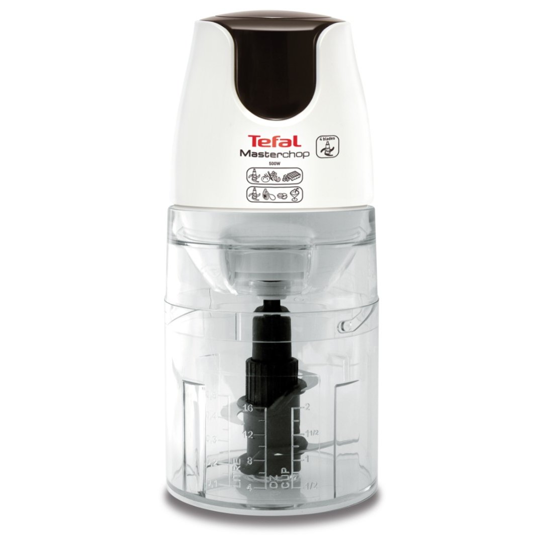 Doğrayıcı, TEFAL MasterChop Powelix 4 Bıçaqlı Ağ Rondo, Doğrayıcılar kreditlə və endirimli qiymətlərlə satışı