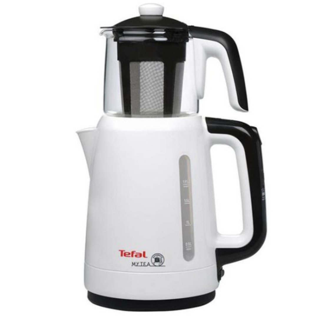 Elektrik çaydan, TEFAL My Tea white, Tefal elektrikli çaydanların endirimli qiymətlə satışı