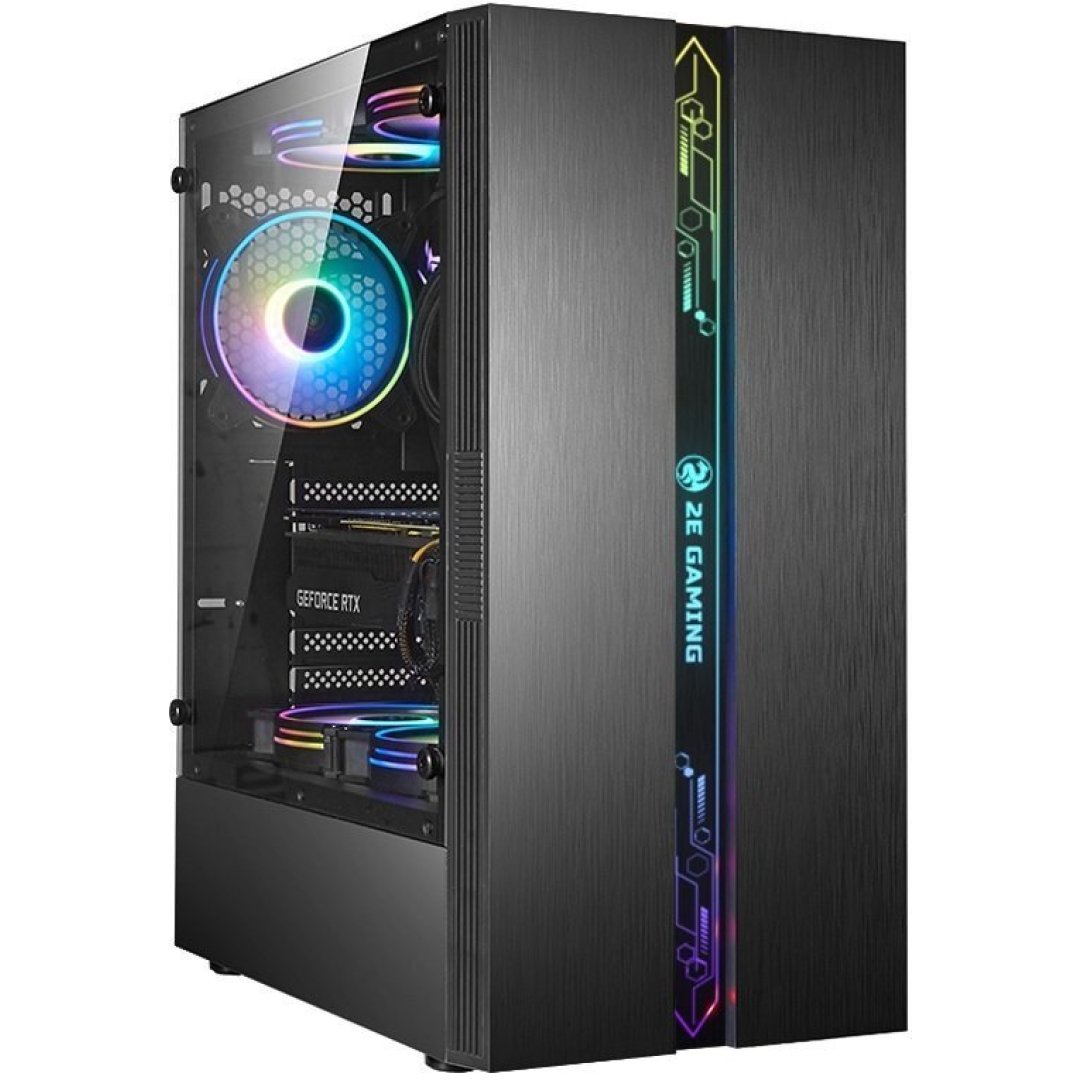 Masa kompüteri, 2E Complex Gaming Intel i5-10400F/H410/16/480F+1000/NVD1050TI-4/FreeDos/G2107/500W, Kompüterlərin nağd və kreditlə satışı, 2E komüterləri endirimli qiymətlərlə