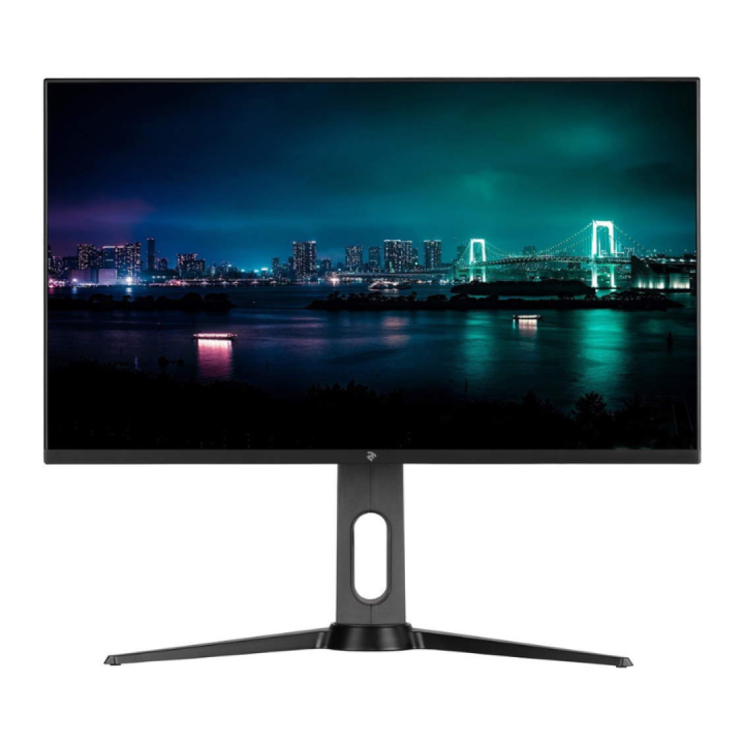 Monitor, LCD 23.8&quot; 2E H2420B D-Sub, DVI, HDMI, DP, Audio, IPS, 2560x1440, FreeSync, HAS, Yüksək keyfiyətli manitorlar sərfəli şərtlərlə satışda, 2E manitorları