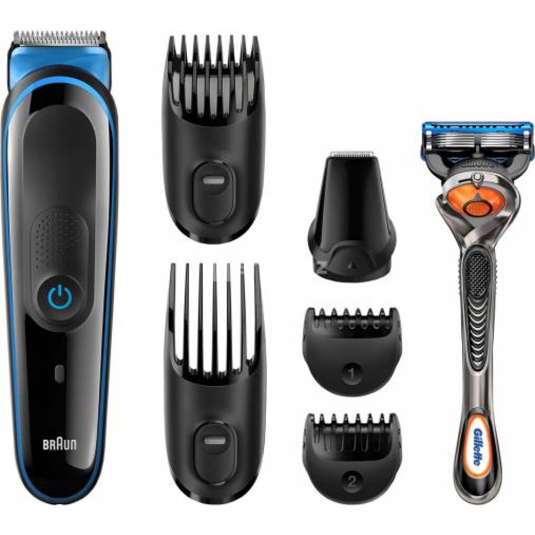 Trimmer, BRAUN MGK3245 BLK/BLU, Trimmerlərin nağd və kreditlə satışı, Trimmer Braun MGK3245 BLK/BLU