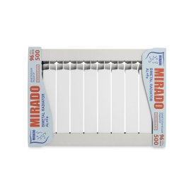 Kombi radiatoru MIRADO, Radiator Mirado H=50 sm seksiya, radiatorların endirimli qiymətlə online satışı