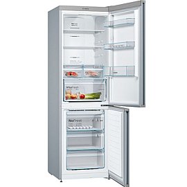 Soyuducu, BOSCH KGN36NL30U, Satışı və çatdırılması, Soyuducu qiymətləri, Bosch silver soyuducu