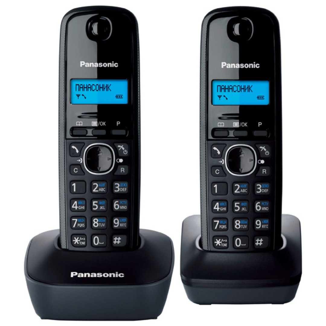 Panasonic, Panasonic ev və ofis üçün telefonlar, Panasonic KX-TG1612UAH, Panasonic KX-TG1612UAH satışı, Panasonic satışı