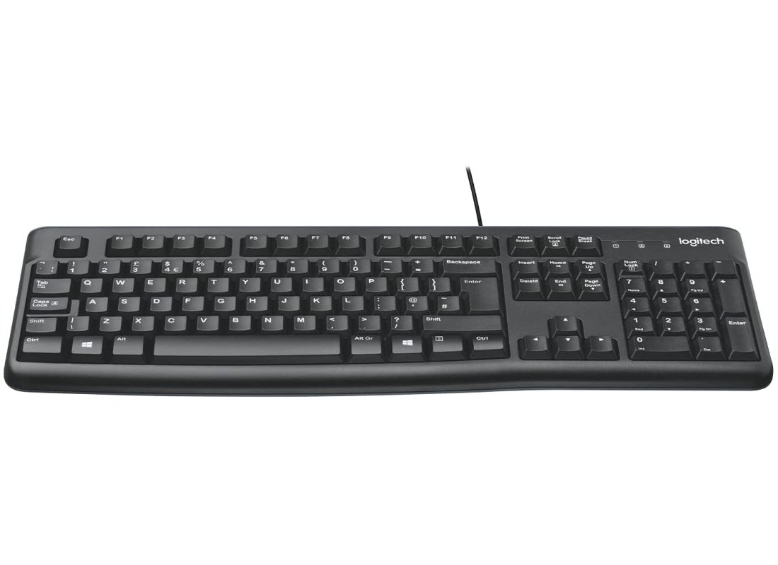 Logitech, LOGITECH Corded Keyboard K120, LOGITECH Corded Keyboard K120 satışı, Klaviatura satışı, Logitech Klaviaturaları