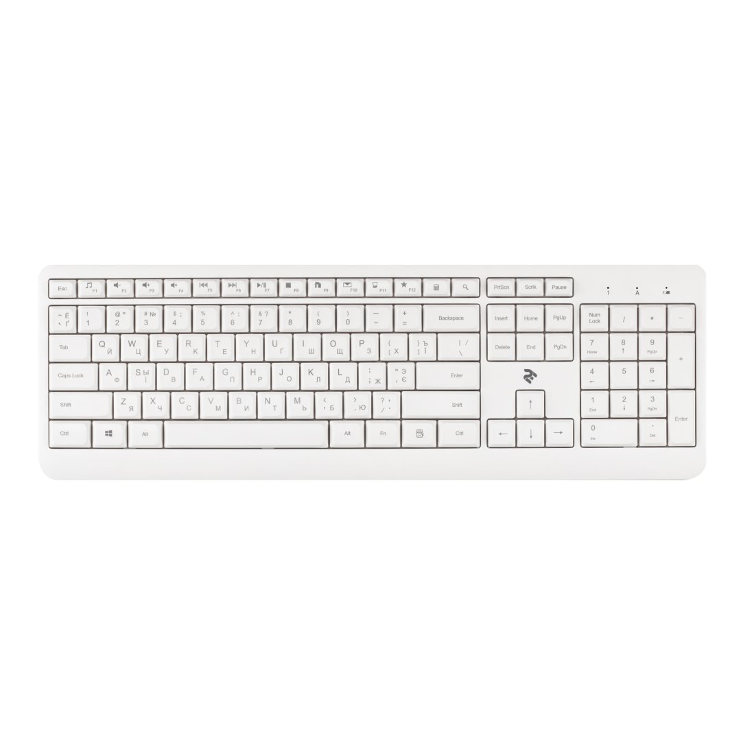 2E, 2E Keyboard KS220 WL WHITE, 2E Keyboard KS220 WL WHITE satışı, Klaviatura satışı, 2E Klaviaturaları