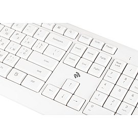 2E, 2E Keyboard KS220 WL WHITE, 2E Keyboard KS220 WL WHITE satışı, Klaviatura satışı, 2E Klaviaturaları