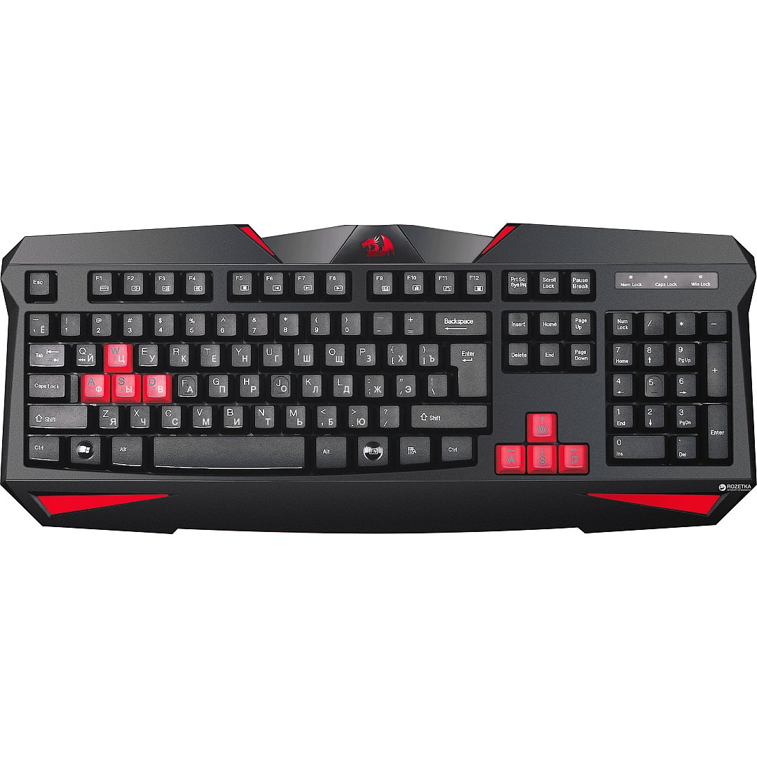 Redragon, Redragon Xenica Wired Gaming Keyboard, Redragon Xenica Wired Gaming Keyboard satışı, Klaviatura satışı, Redragon Klaviaturaları