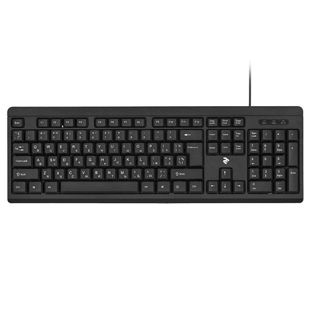 2E, 2E Keyboard KS 108 USB Black, 2E Keyboard KS 108 USB Black satışı, Klaviatura satışı, 2E Klaviaturaları