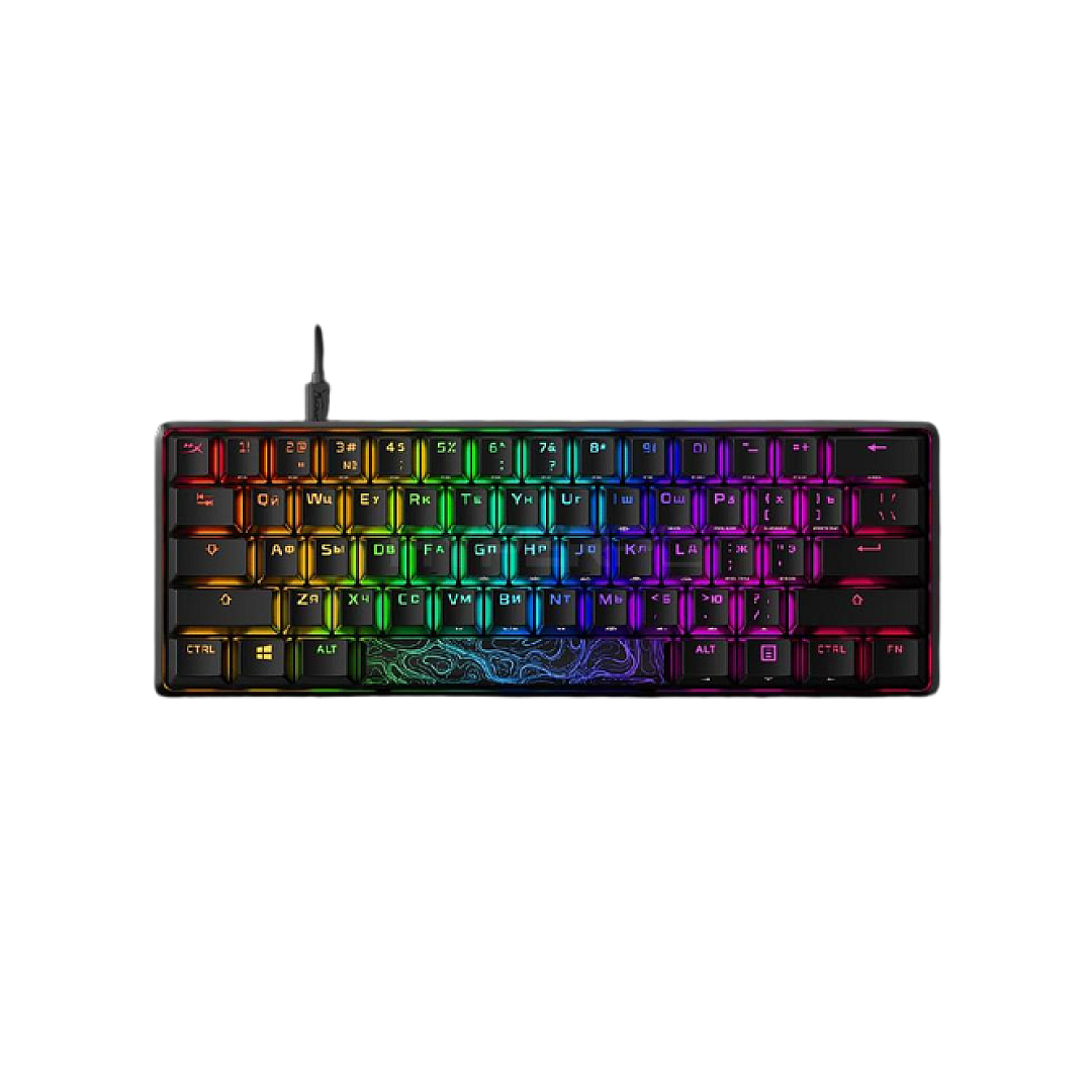 HyperX, HyperX Alloy Origins 60 (HKBO1S-RB-RU/G), HyperX Alloy Origins 60 Keyboard satışı, Klaviatura satışı, HyperX Klaviaturaları