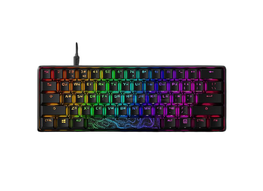 HyperX, HyperX Alloy Origins 60 (HKBO1S-RB-RU/G), HyperX Alloy Origins 60 Keyboard satışı, Klaviatura satışı, HyperX Klaviaturaları