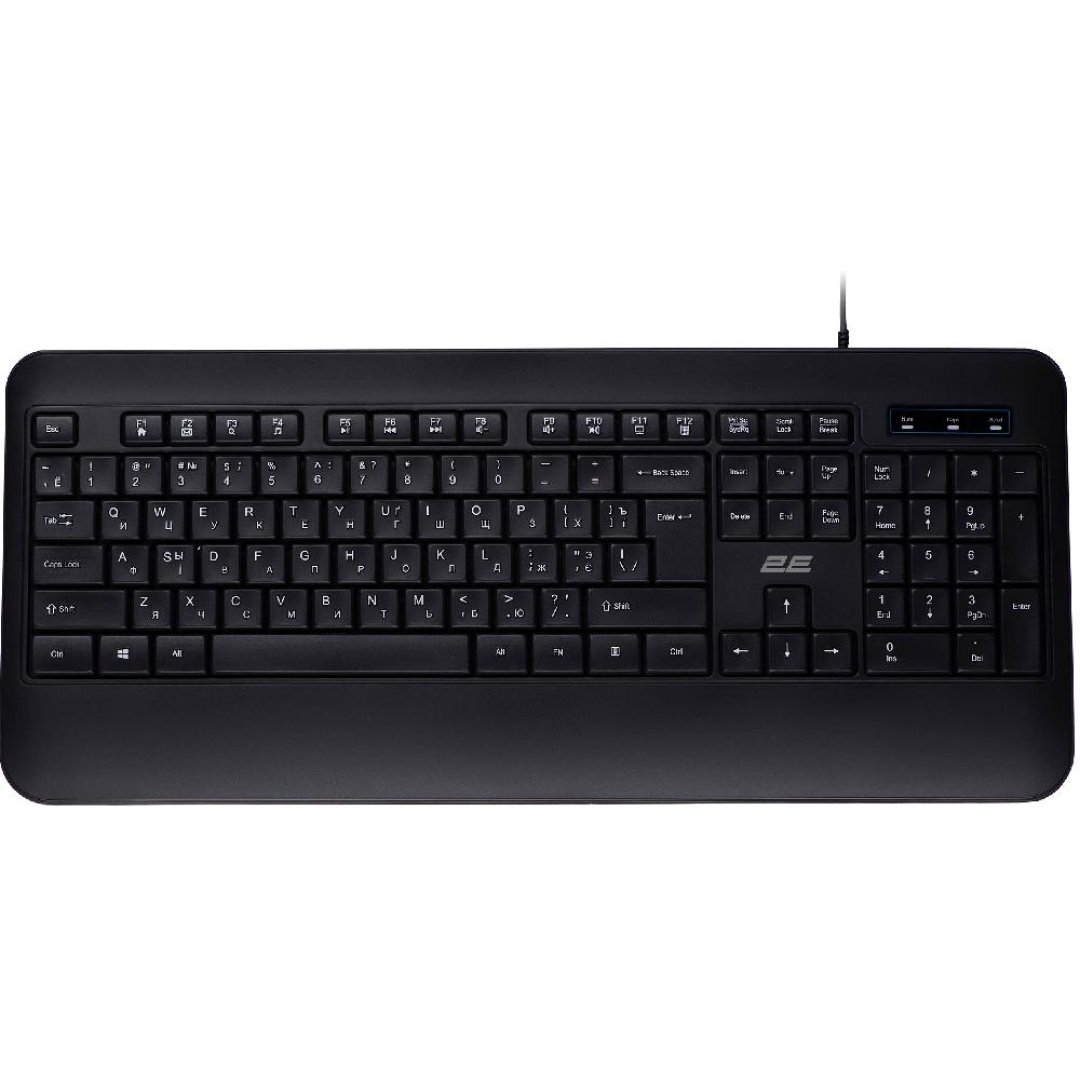 2E, 2E Keyboard KS 109 USB Black, 2E Keyboard KS 109 USB Black satışı, Klaviatura satışı, 2E Klaviaturaları