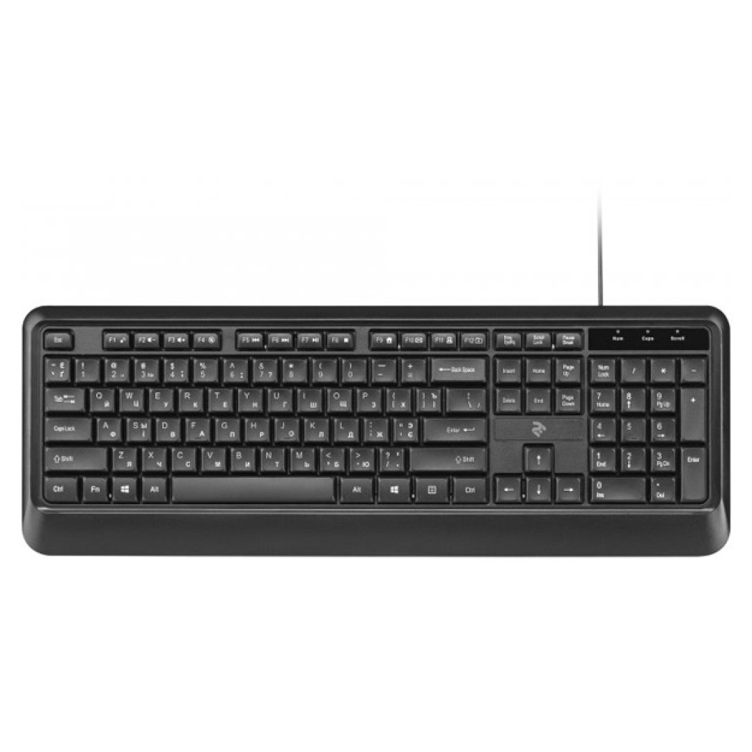 2E, 2E Keyboard KS 130 USB Black, 2E Keyboard KS 130 USB Black satışı, Klaviatura satışı, 2E Klaviaturaları