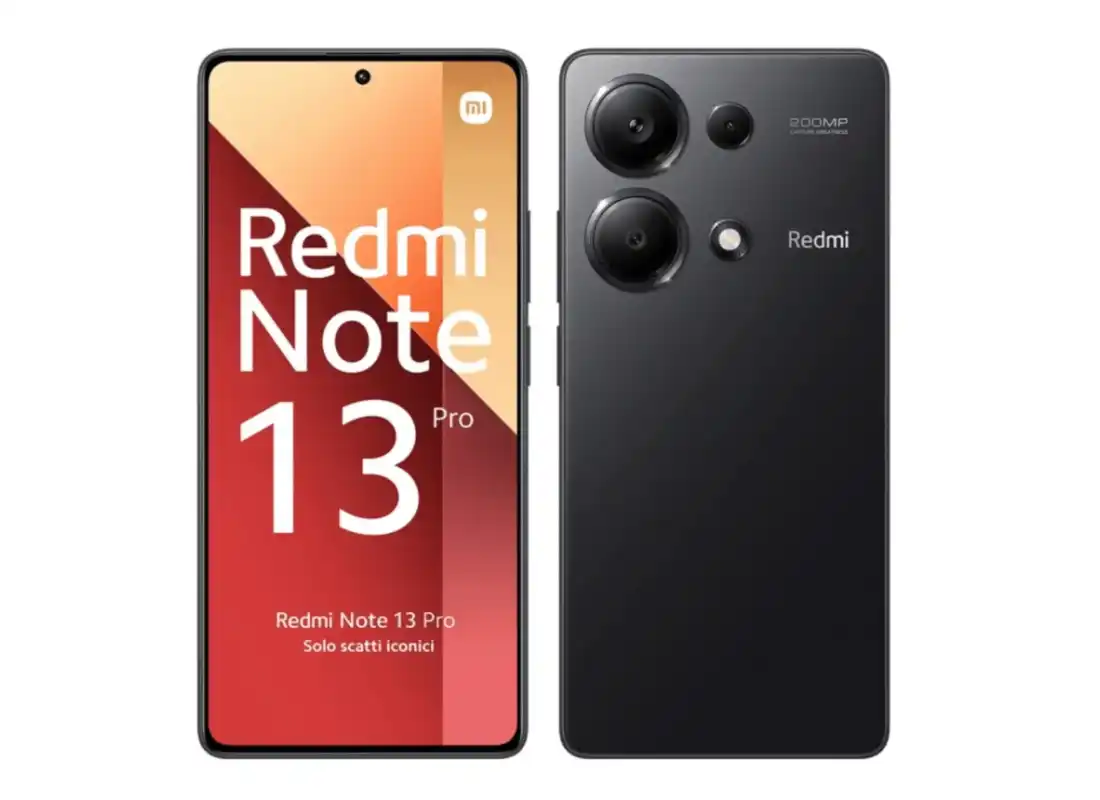Xiaomi Redmi Note 13 Pro 8/256 GB Midnight Black, Xiaomi telefonları, Xiaomi Redmi Note 13 pro , Redmi note 13 pro qiyməti