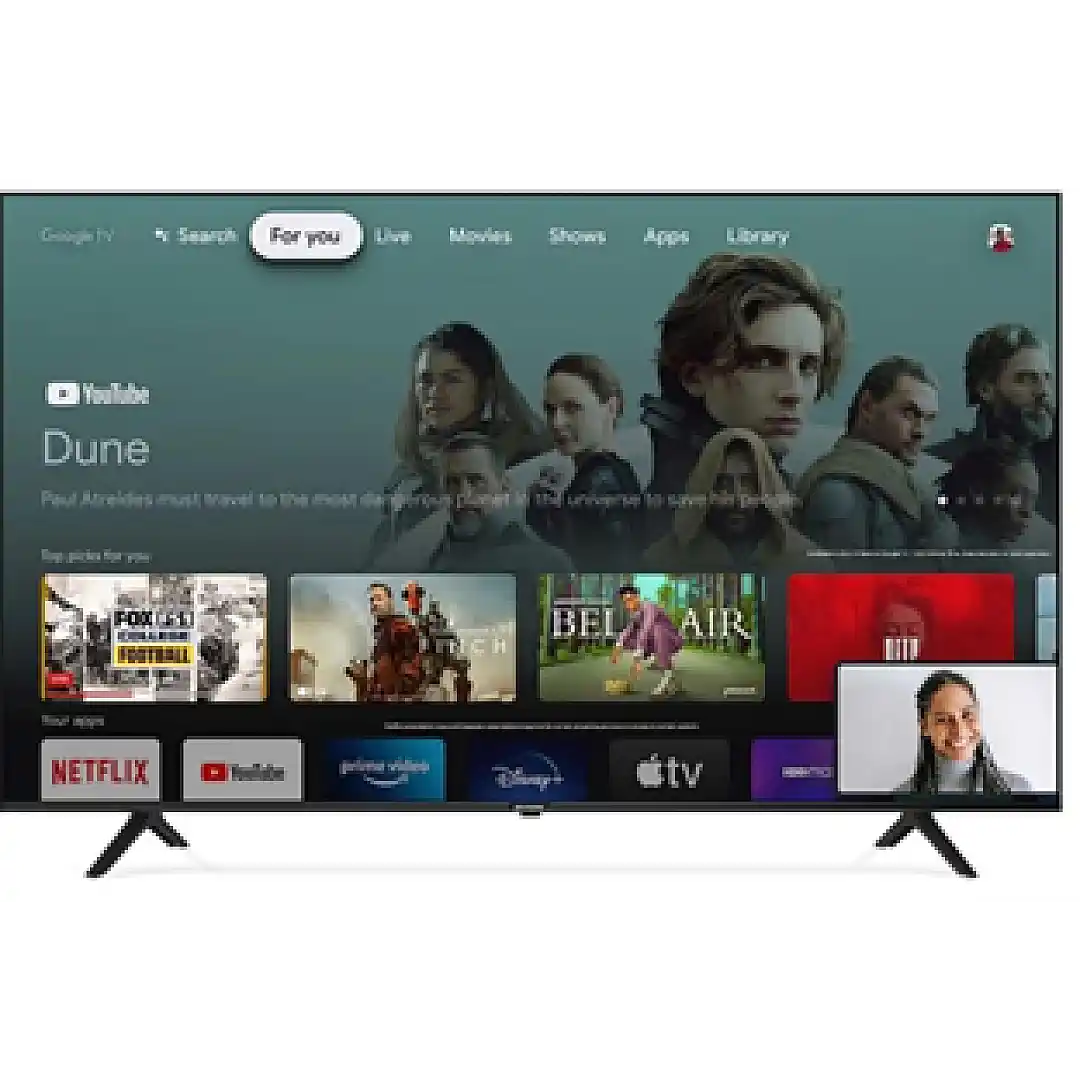 Televizor Aiwa ZL-G7H55UHD nağd və kreditlə satışı, aiwa televizorlarının endirimli qiymətləri, Aiwa ZL-G7H55UHD