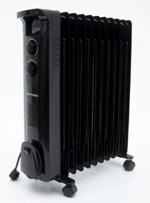 Radiator Hoffmann OH9111 Black Yağ radiatorları, modelləri, Endirimli nağd qiymətlərlə satışı, Münasib qiymetleri və şərtlər ilə 